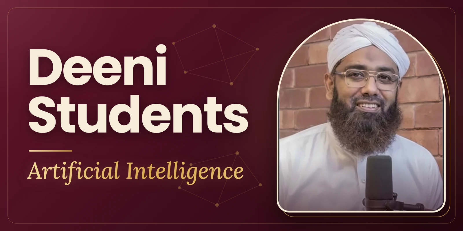 Deeni Students and AI event