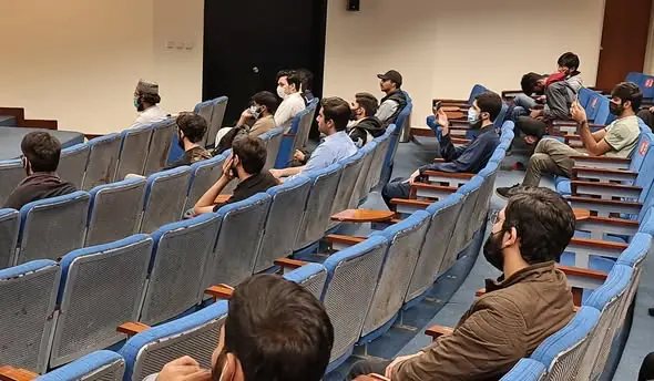 Soban Attari at LUMS, photo 3 of 5