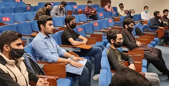 Soban Attari at LUMS, photo 5 of 5