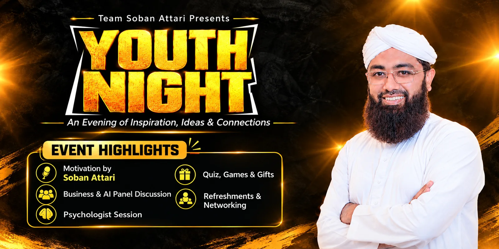 Youth Night event